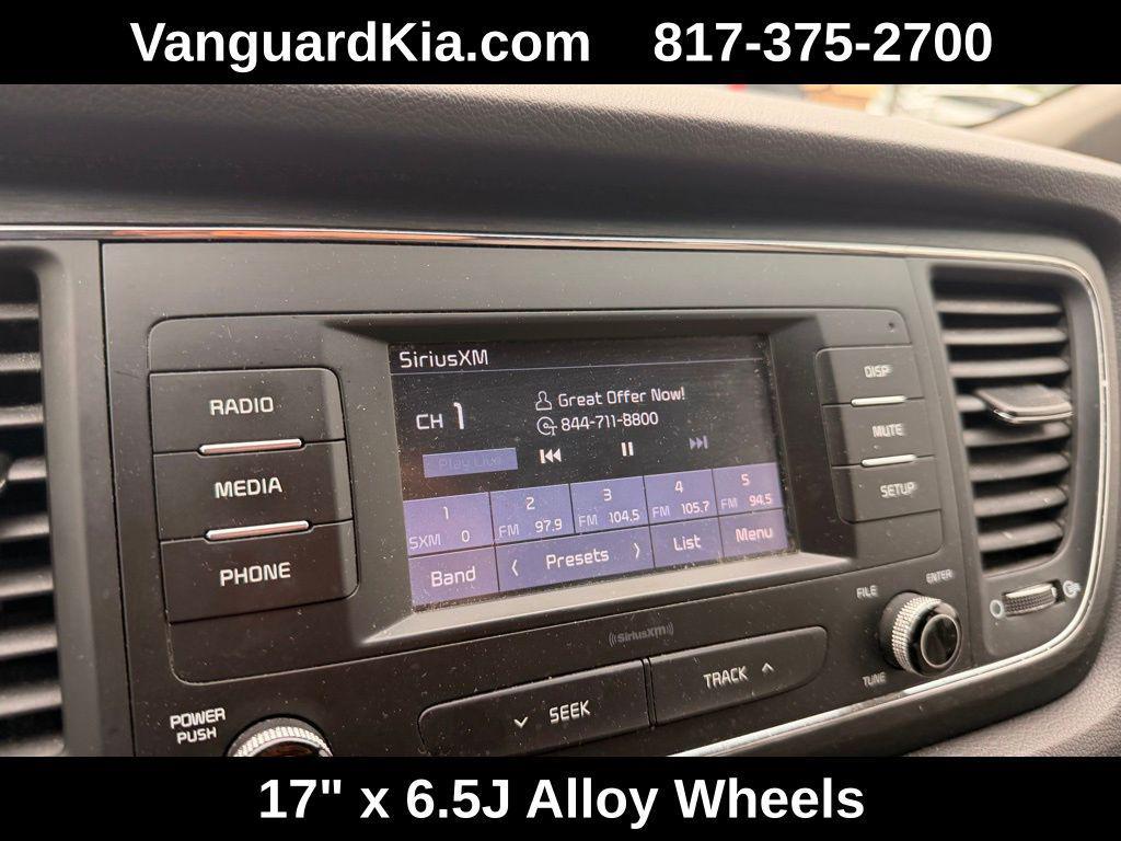 used 2018 Kia Sedona car, priced at $11,995