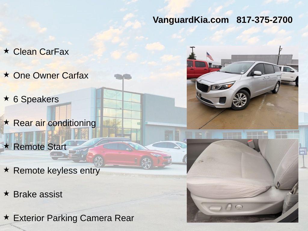 used 2018 Kia Sedona car, priced at $11,995