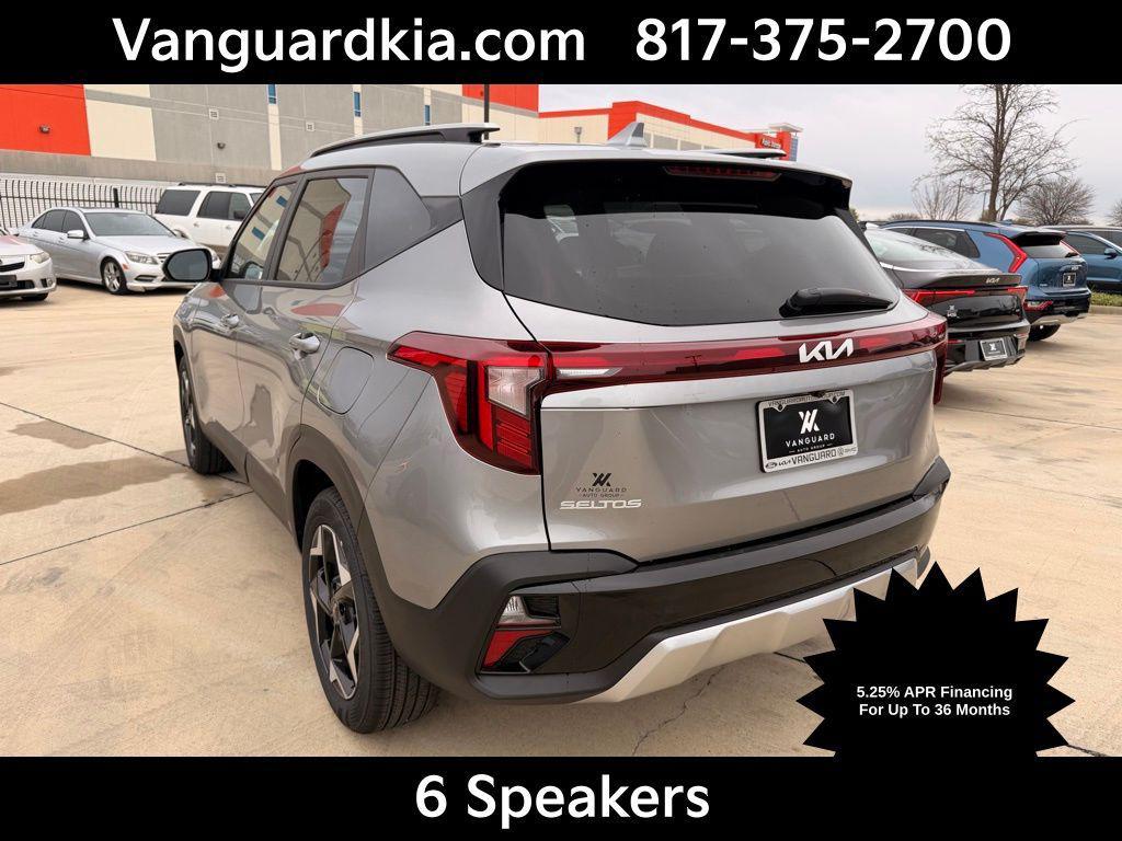 new 2026 Kia Seltos car, priced at $25,221