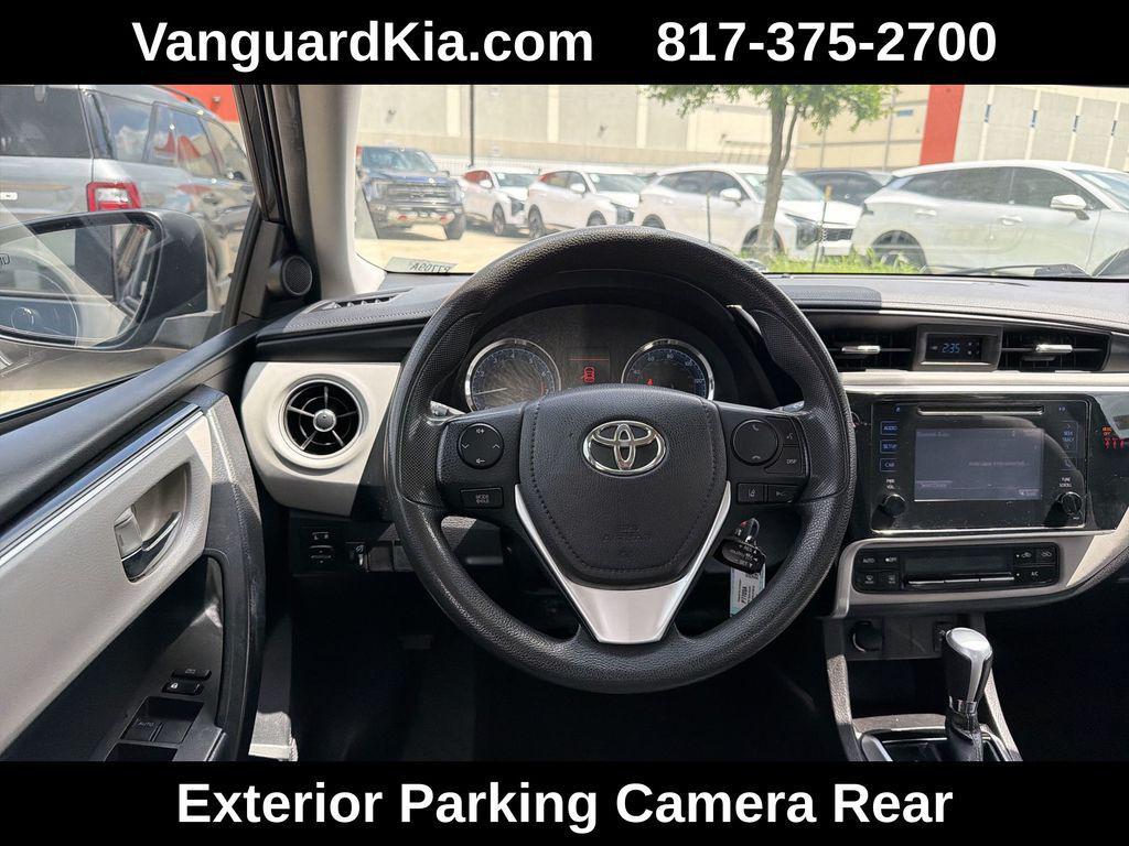 used 2018 Toyota Corolla car, priced at $14,995