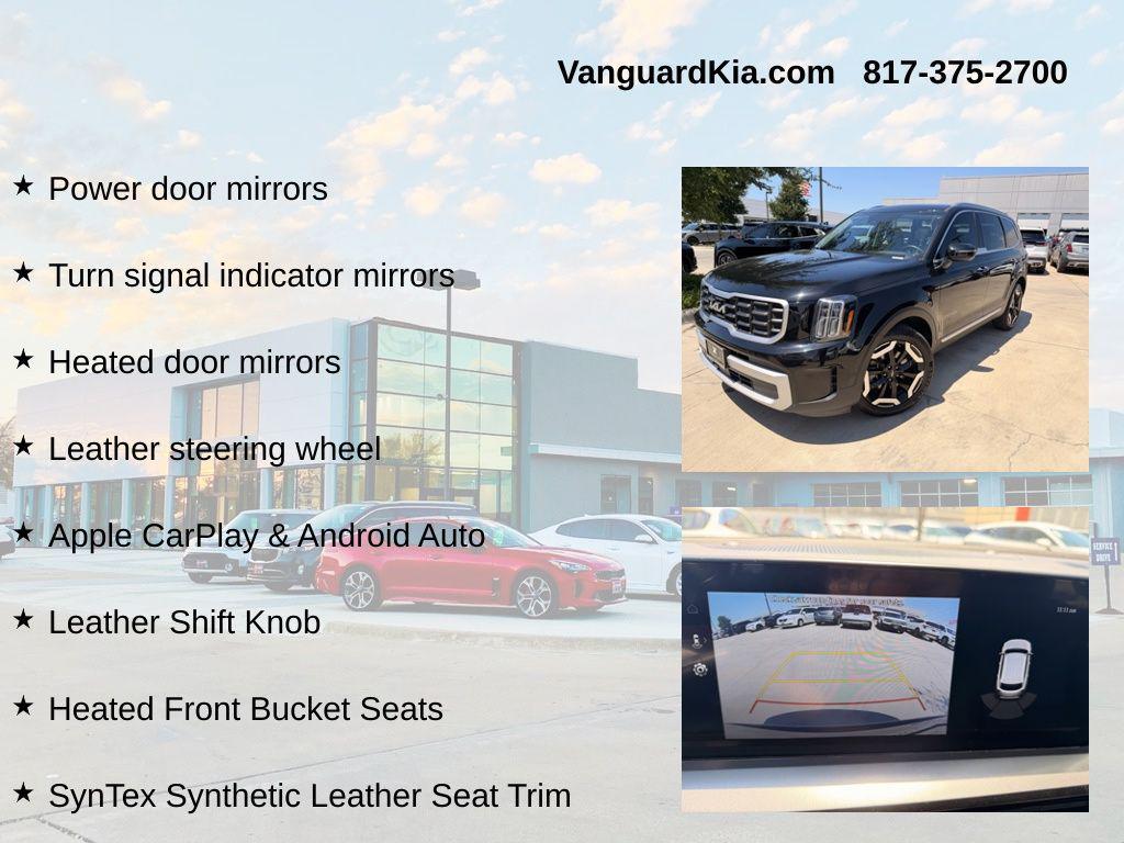 used 2025 Kia Telluride car, priced at $33,995
