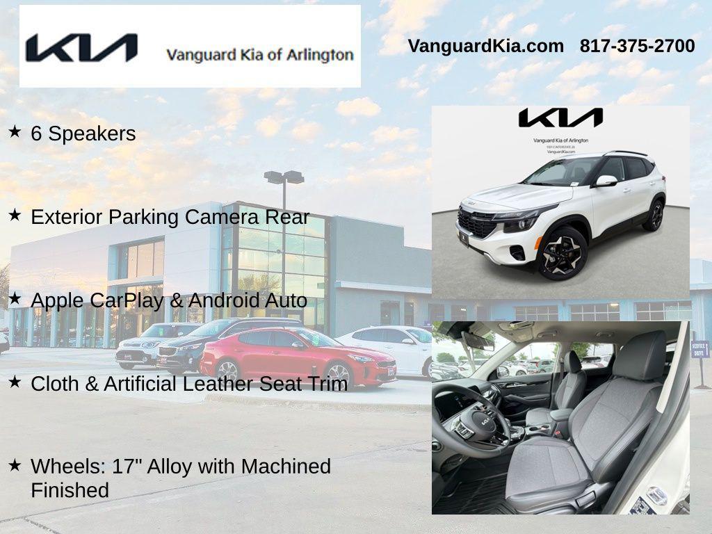 new 2026 Kia Seltos car, priced at $25,542
