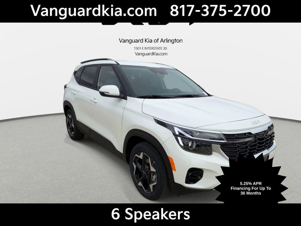 new 2026 Kia Seltos car, priced at $25,542