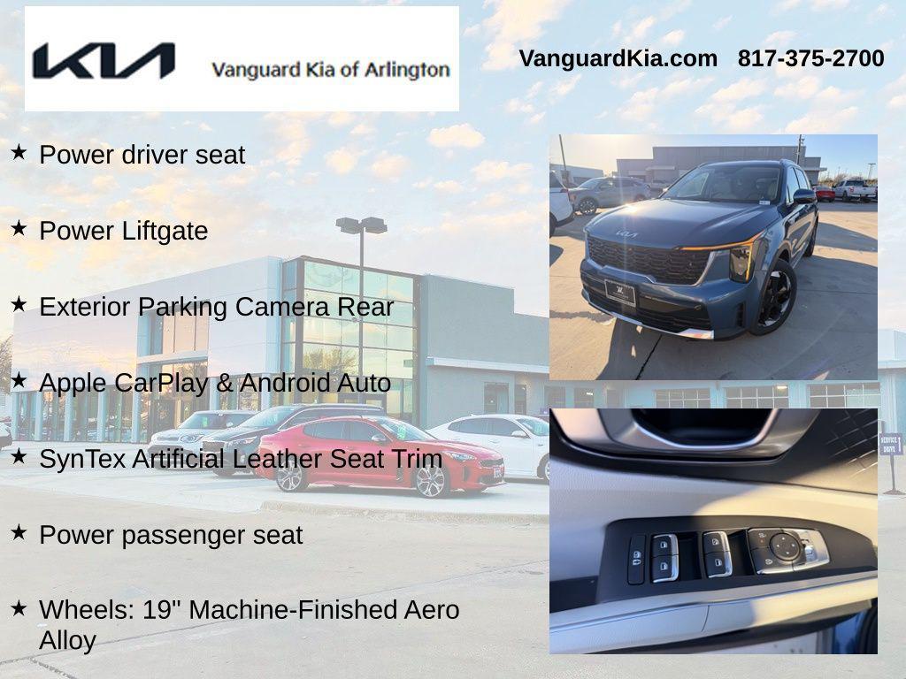 new 2026 Kia Sorento Plug-In Hybrid car, priced at $44,394