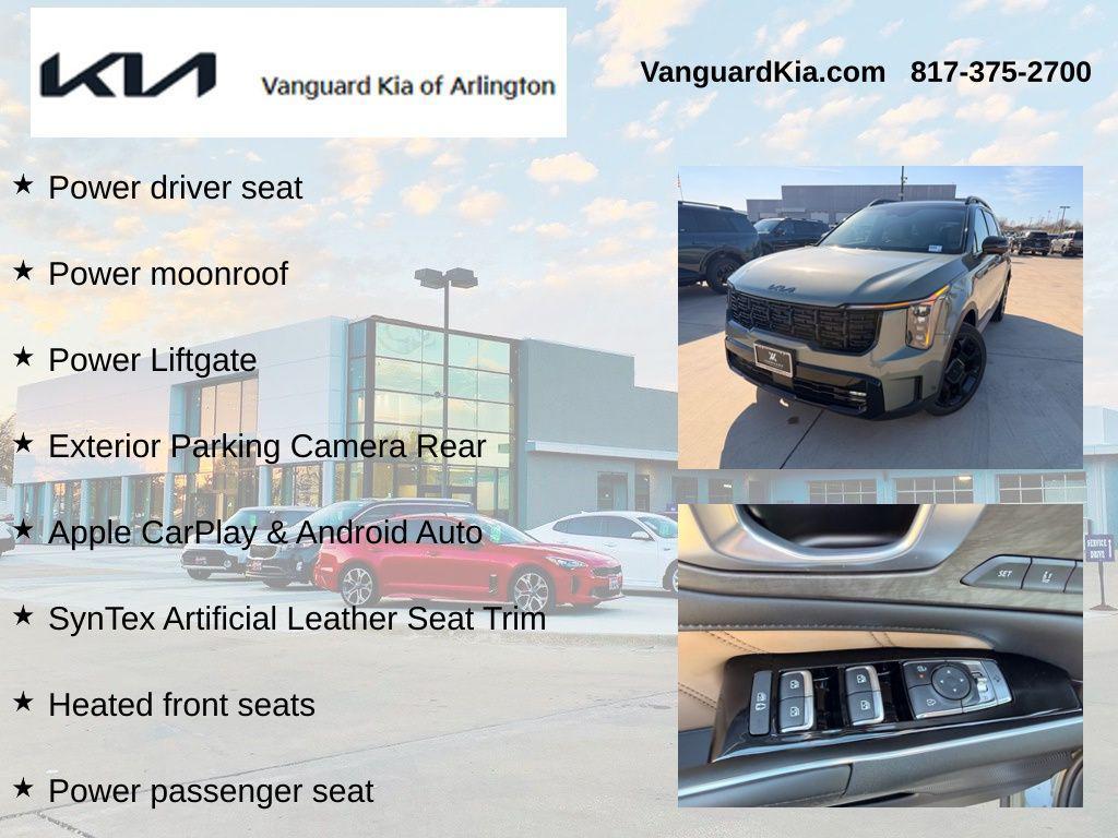 new 2026 Kia Sorento car, priced at $43,965