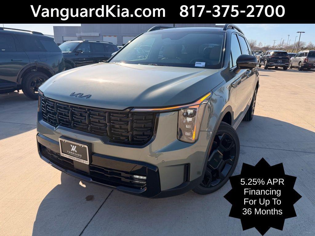 new 2026 Kia Sorento car, priced at $43,965