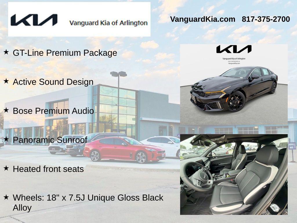 new 2026 Kia K5 car, priced at $29,328