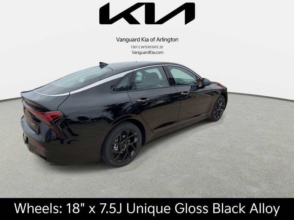 new 2026 Kia K5 car, priced at $29,328