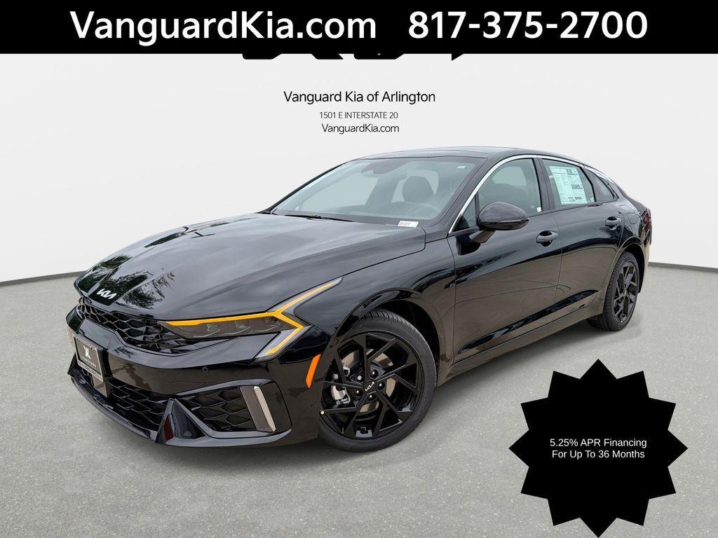 new 2026 Kia K5 car, priced at $29,328