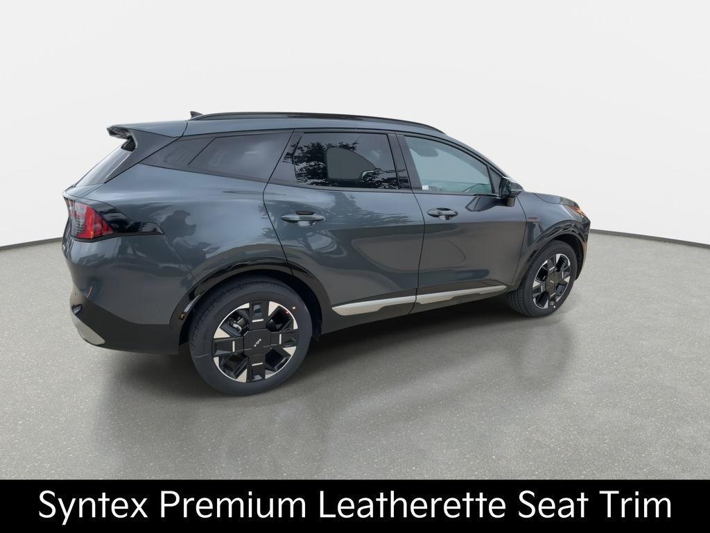 new 2026 Kia Sportage Hybrid car, priced at $38,057