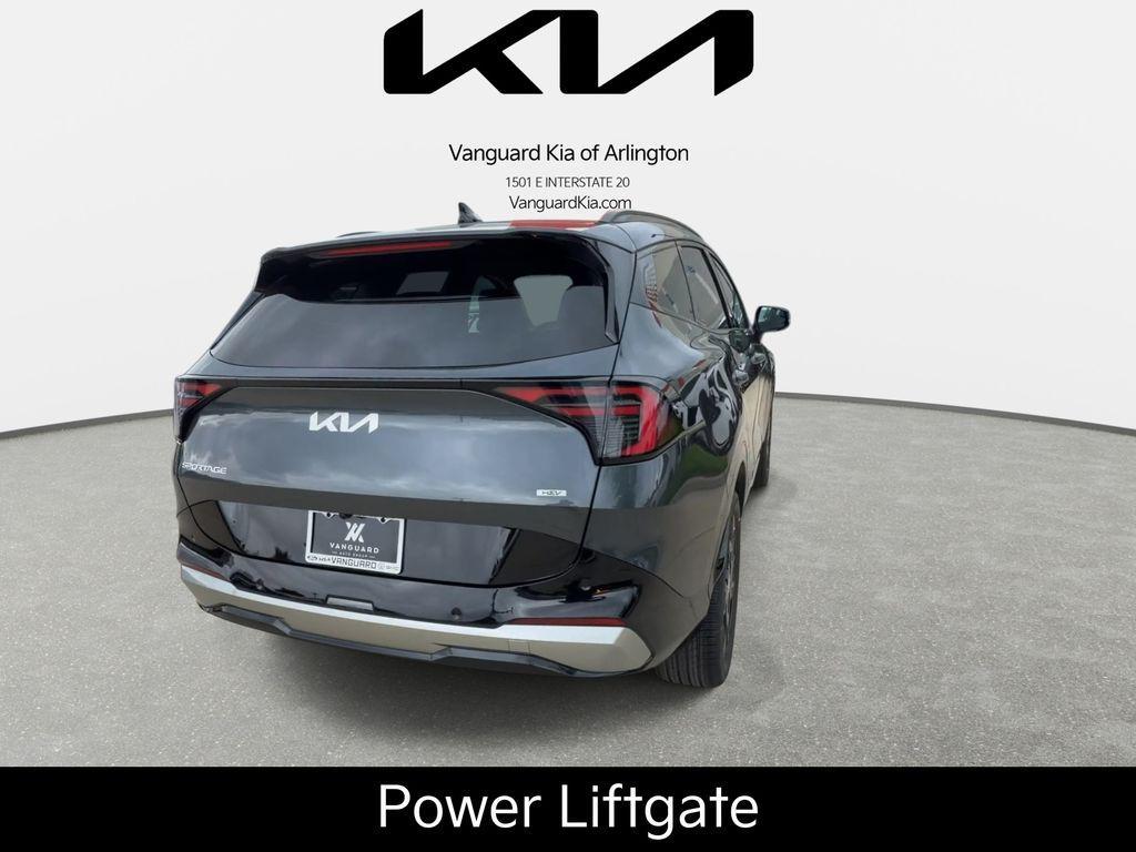 new 2026 Kia Sportage Hybrid car, priced at $38,057