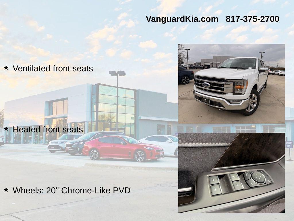used 2023 Ford F-150 car, priced at $40,450