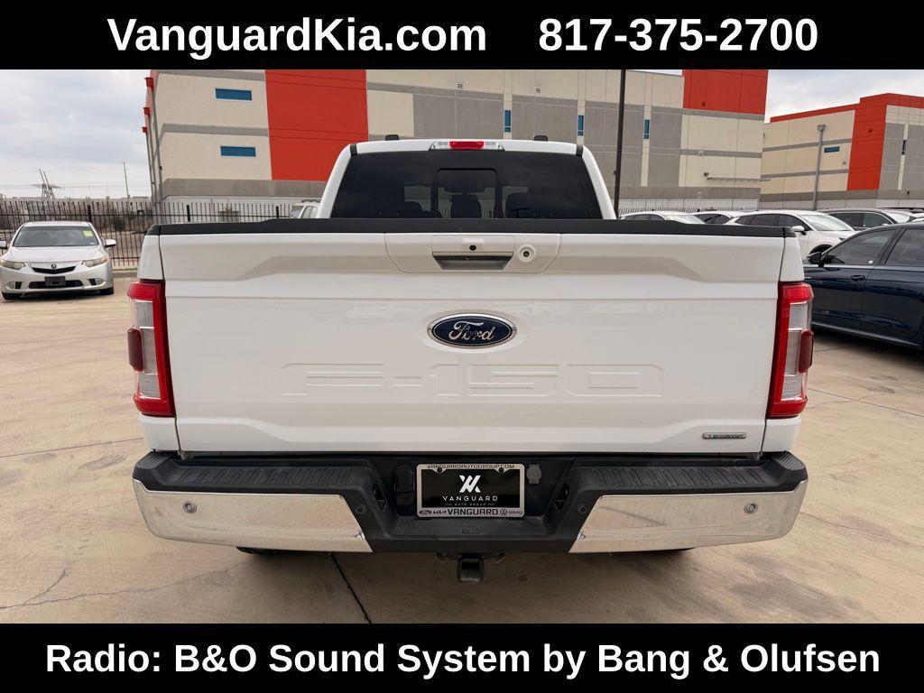 used 2023 Ford F-150 car, priced at $40,450