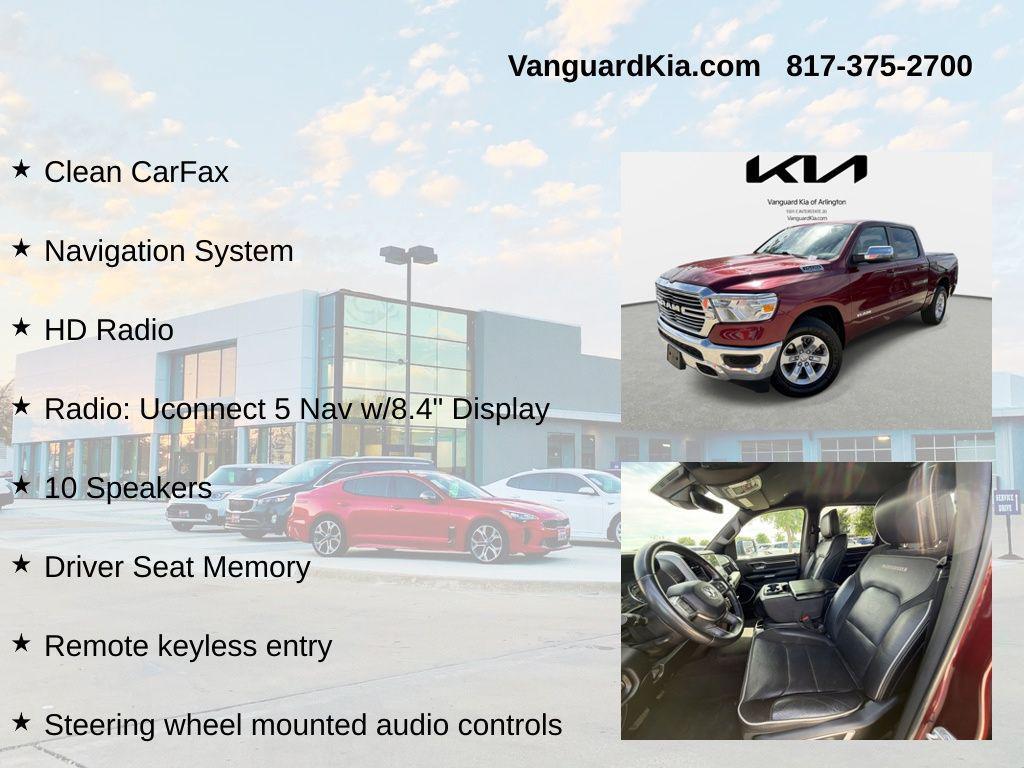 used 2023 Ram 1500 car, priced at $36,750