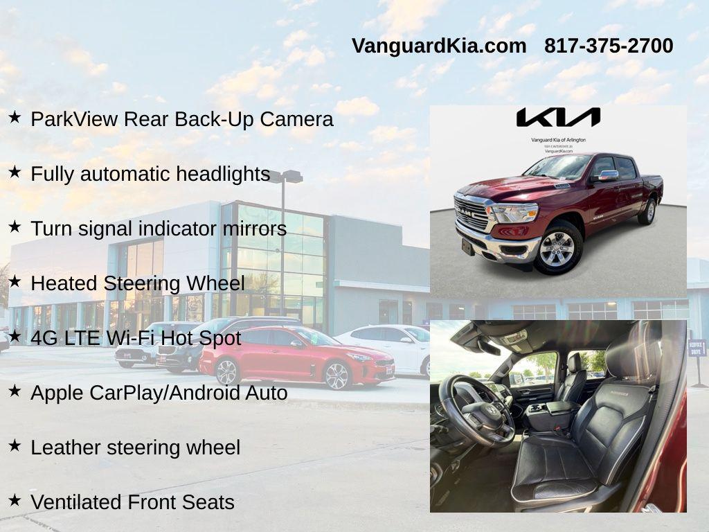 used 2023 Ram 1500 car, priced at $36,750