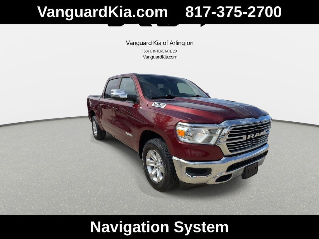 used 2023 Ram 1500 car, priced at $36,750