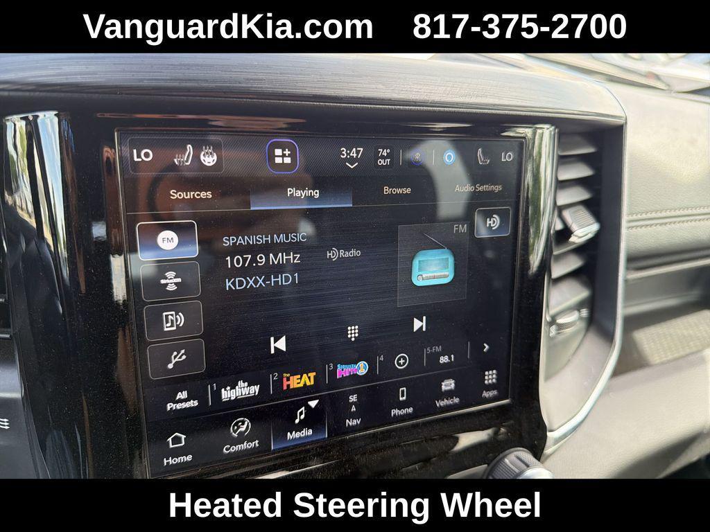 used 2023 Ram 1500 car, priced at $36,750