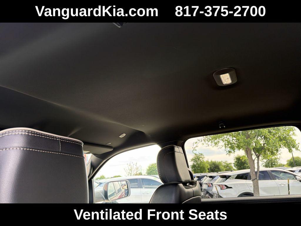 used 2023 Ram 1500 car, priced at $36,750