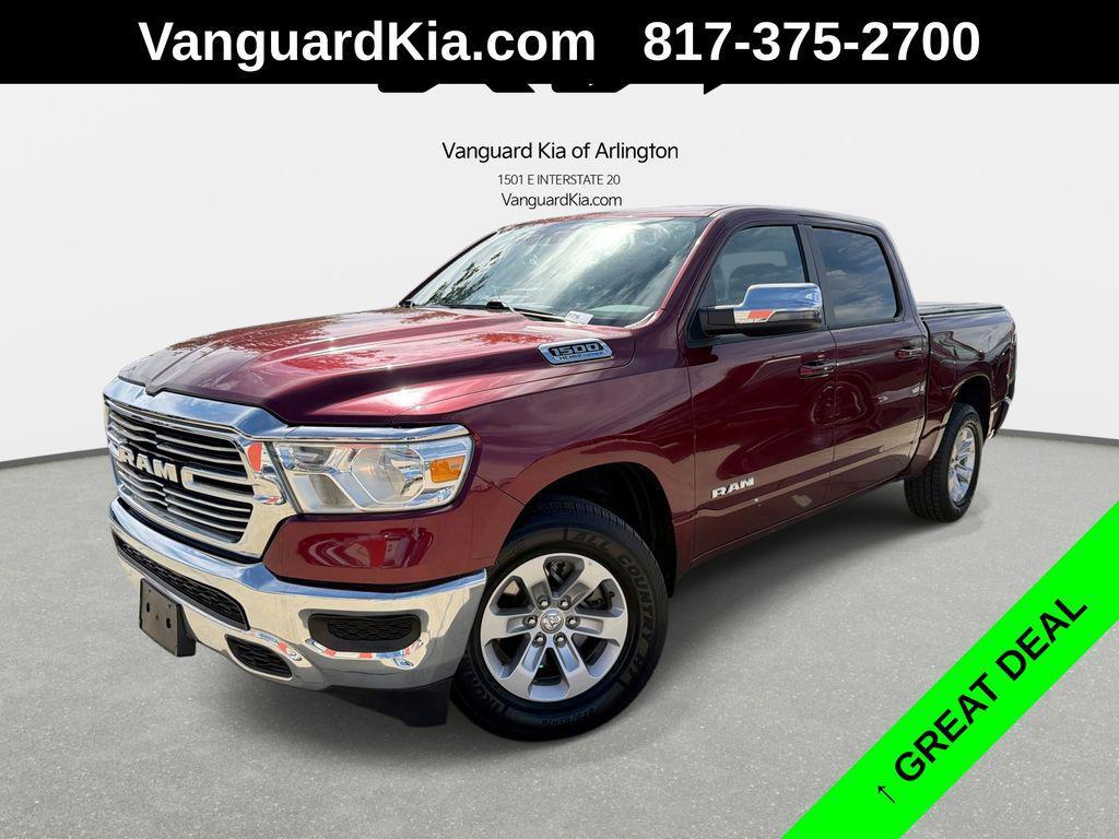 used 2023 Ram 1500 car, priced at $36,750