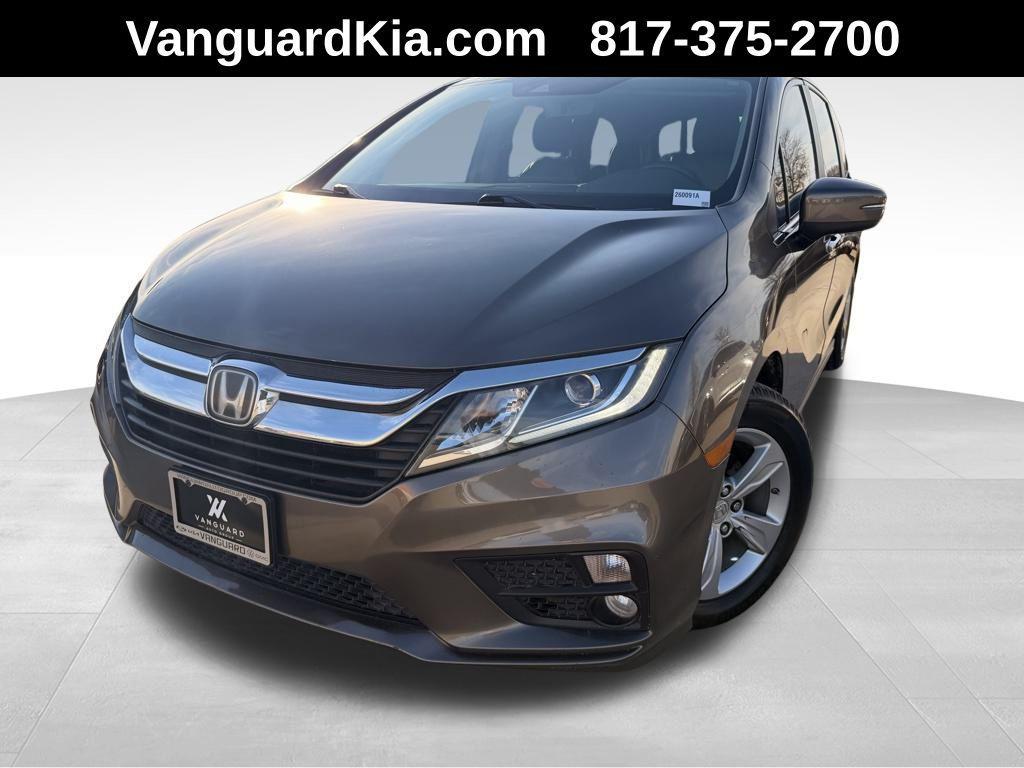 used 2018 Honda Odyssey car, priced at $12,995