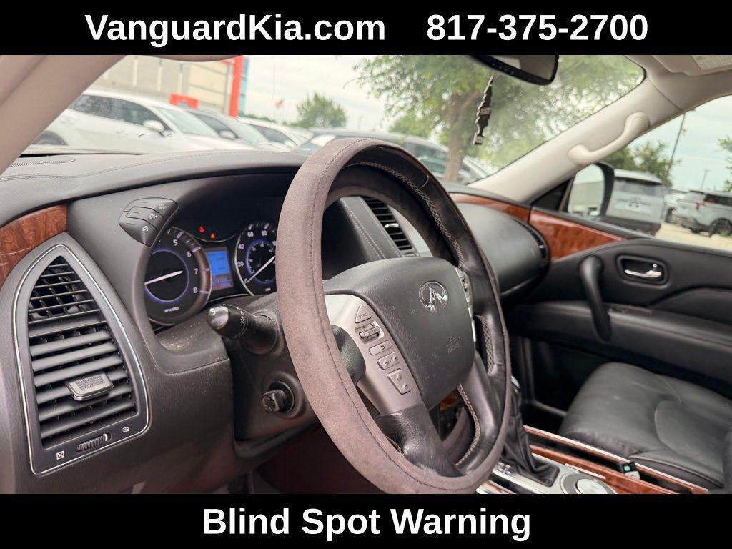 used 2019 INFINITI QX80 car, priced at $19,995