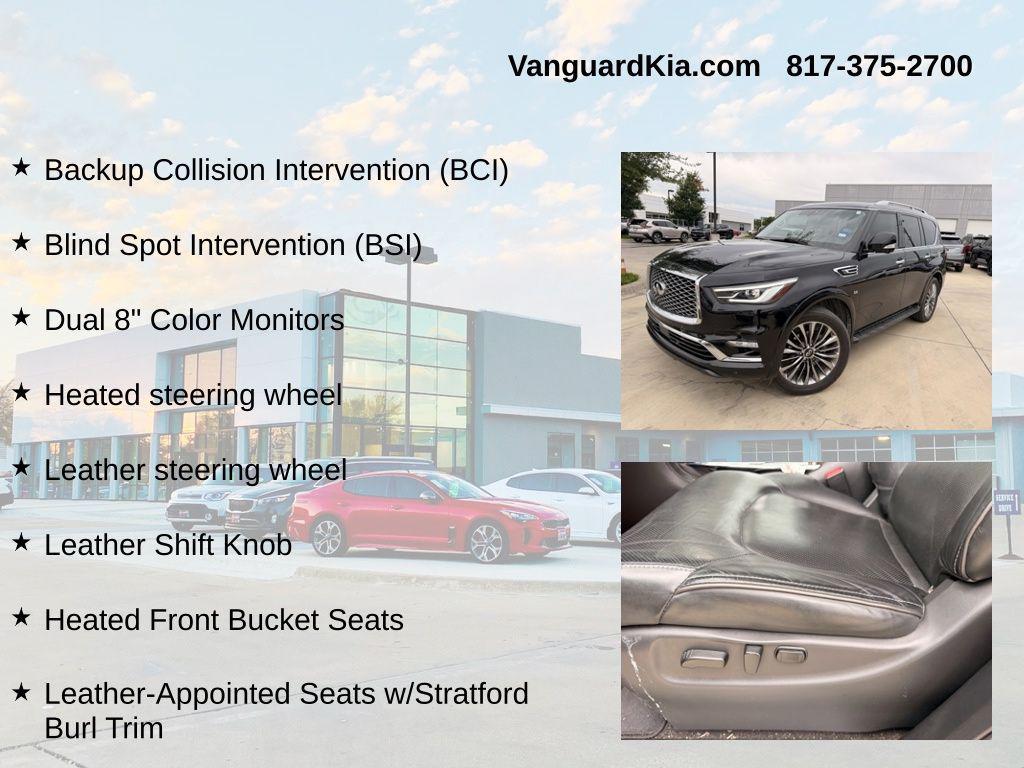 used 2019 INFINITI QX80 car, priced at $19,995