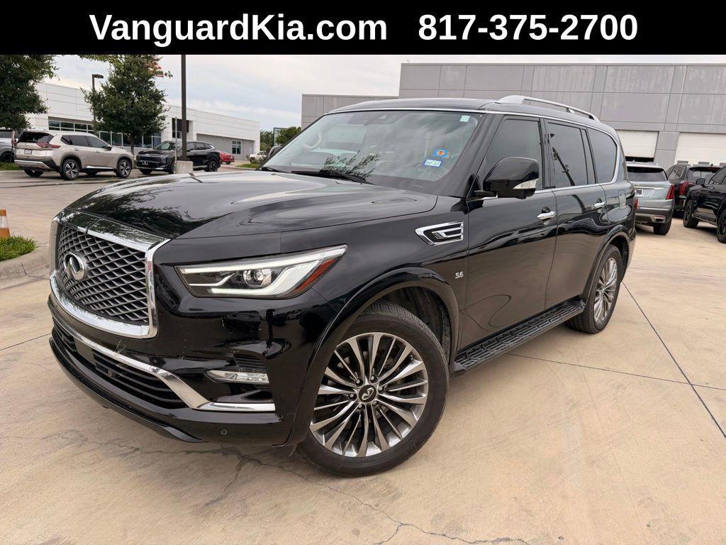 used 2019 INFINITI QX80 car, priced at $19,995