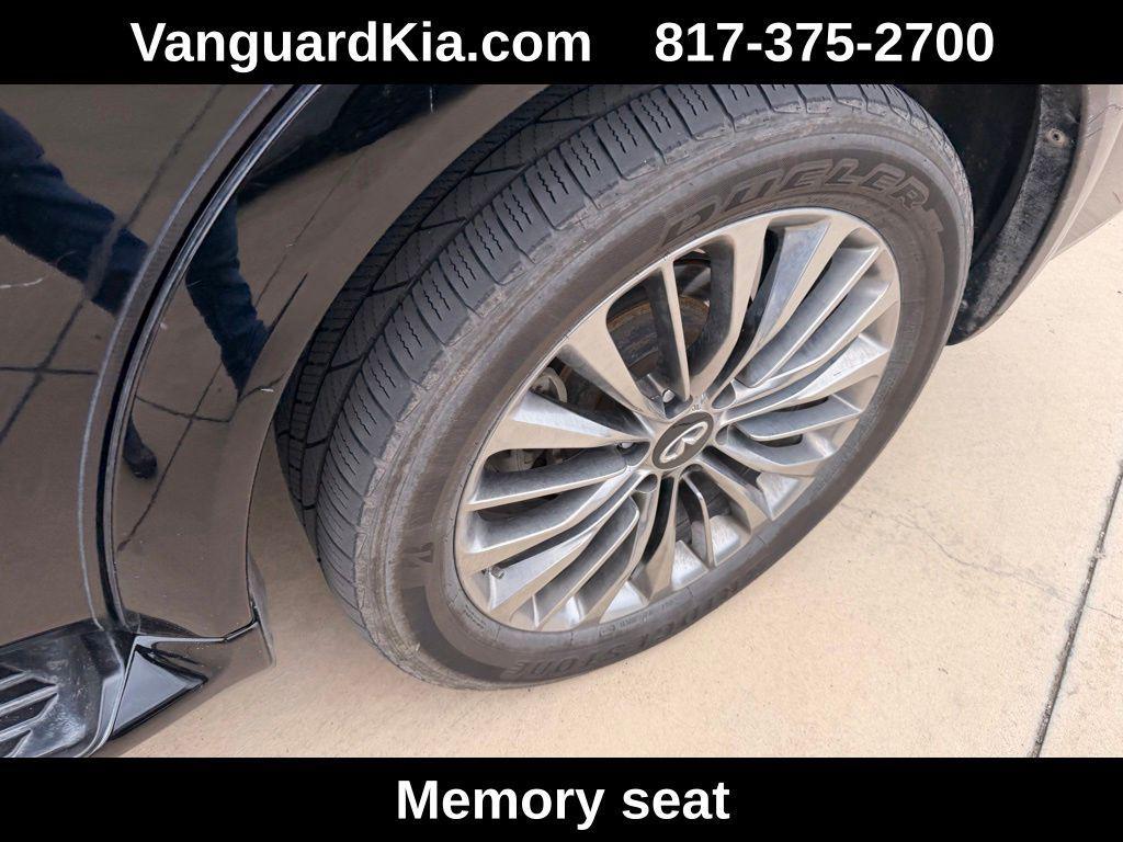 used 2019 INFINITI QX80 car, priced at $19,995