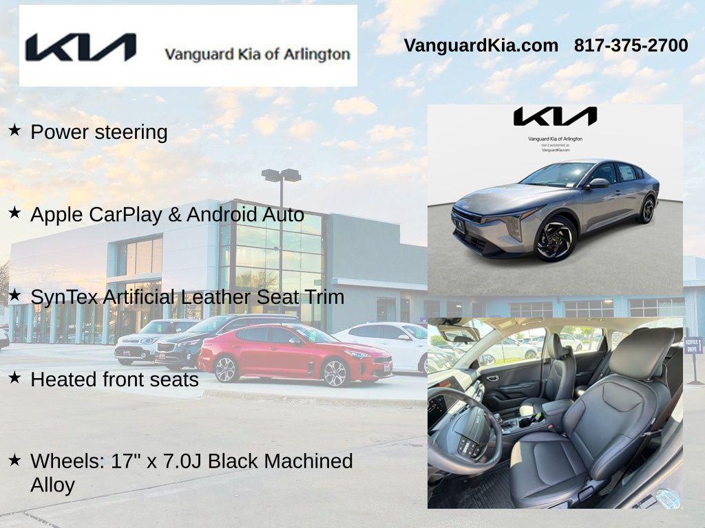 new 2026 Kia K4 car, priced at $23,641