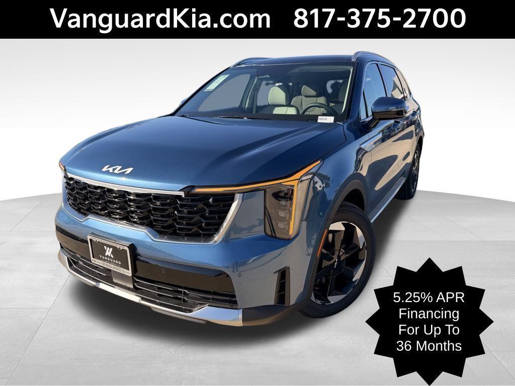 new 2026 Kia Sorento Plug-In Hybrid car, priced at $47,247