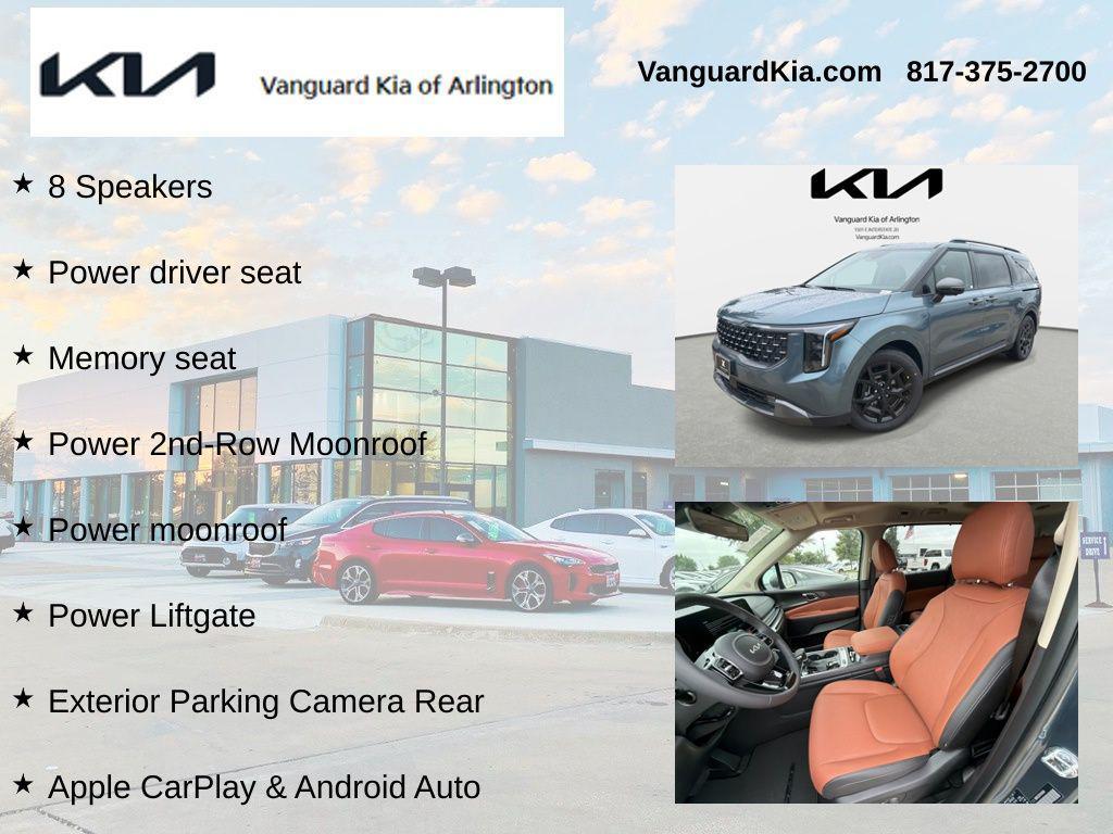 new 2026 Kia Carnival car, priced at $45,425