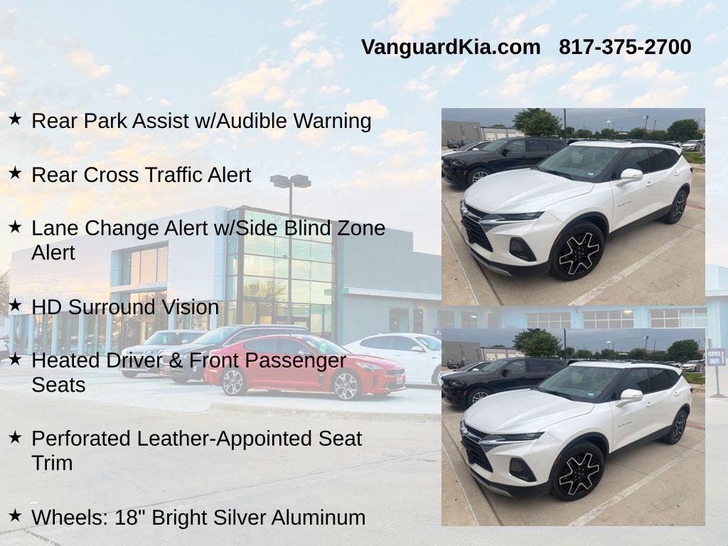 used 2020 Chevrolet Blazer car, priced at $19,995