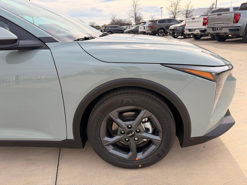 new 2026 Kia K4 car, priced at $22,422