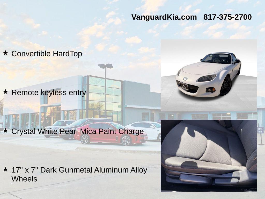 used 2014 Mazda MX-5 Miata car, priced at $17,950
