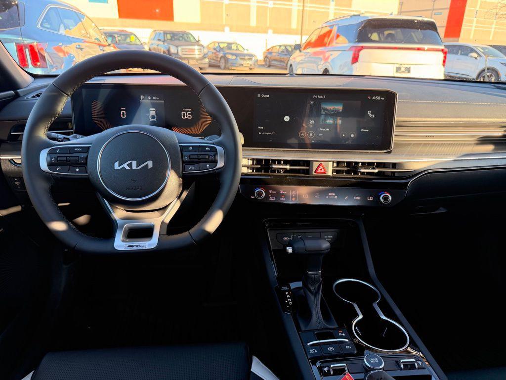 new 2026 Kia K5 car, priced at $28,303