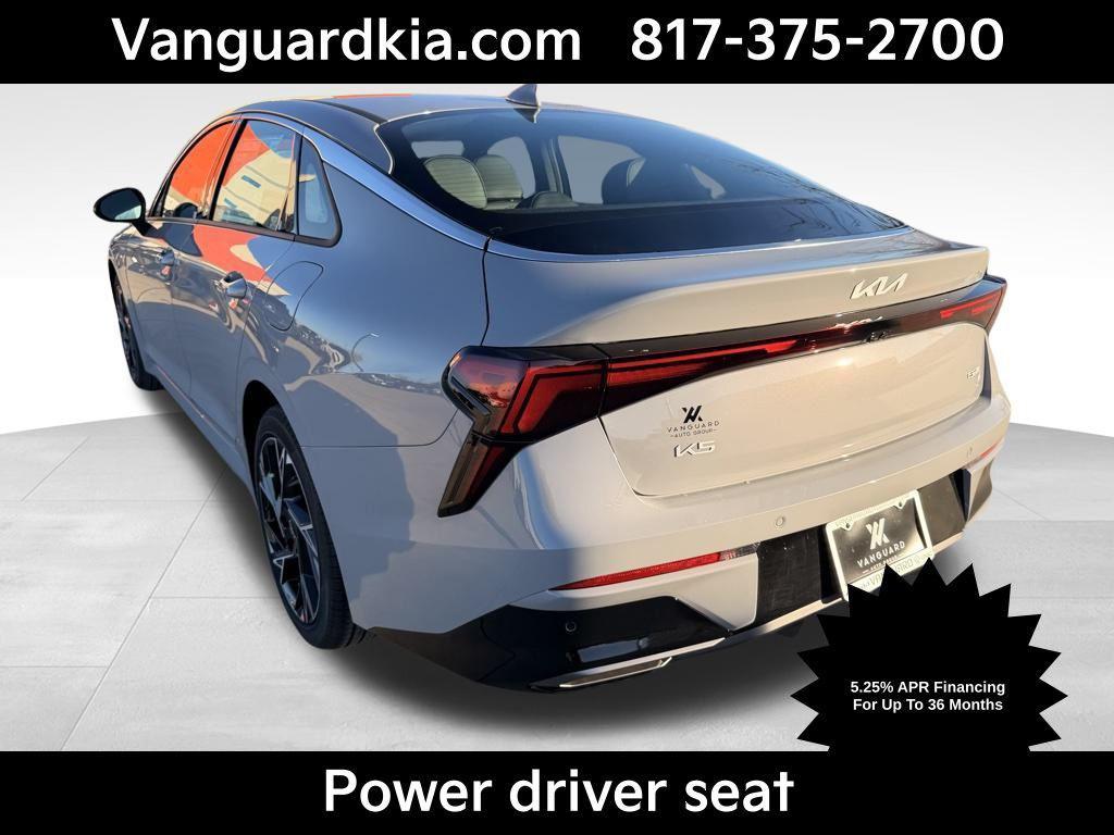 new 2026 Kia K5 car, priced at $28,303