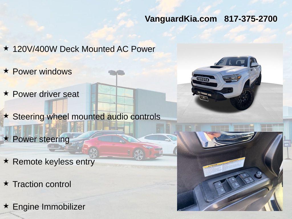 used 2020 Toyota Tacoma car, priced at $41,950