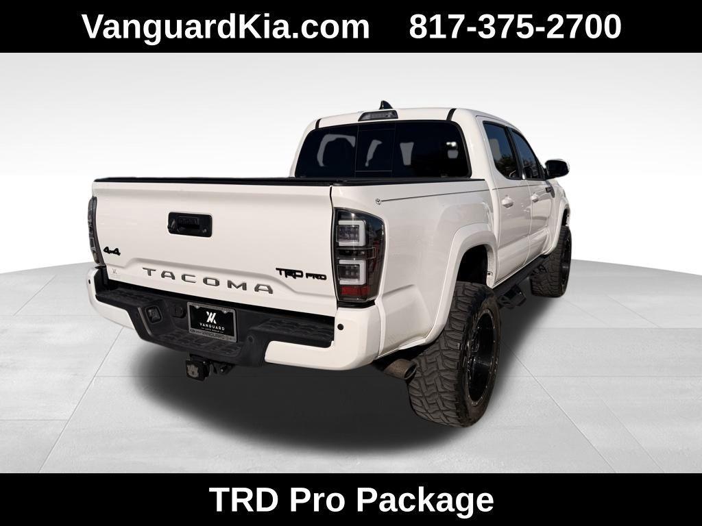 used 2020 Toyota Tacoma car, priced at $41,950