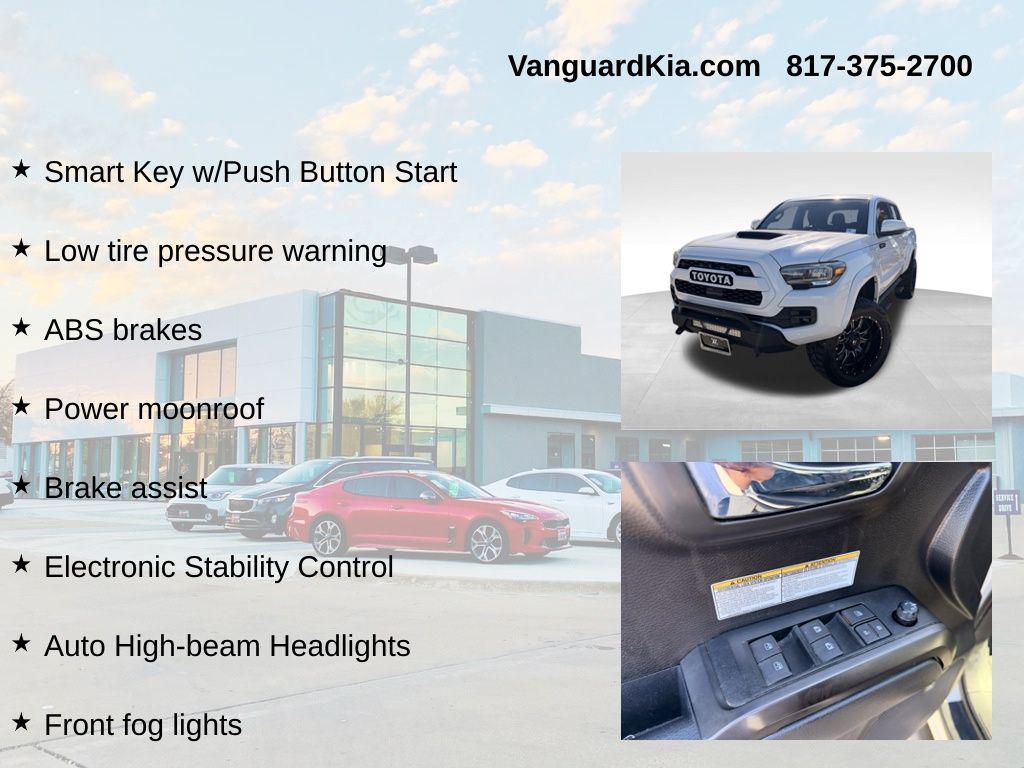 used 2020 Toyota Tacoma car, priced at $41,950