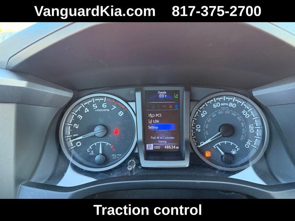 used 2020 Toyota Tacoma car, priced at $41,950