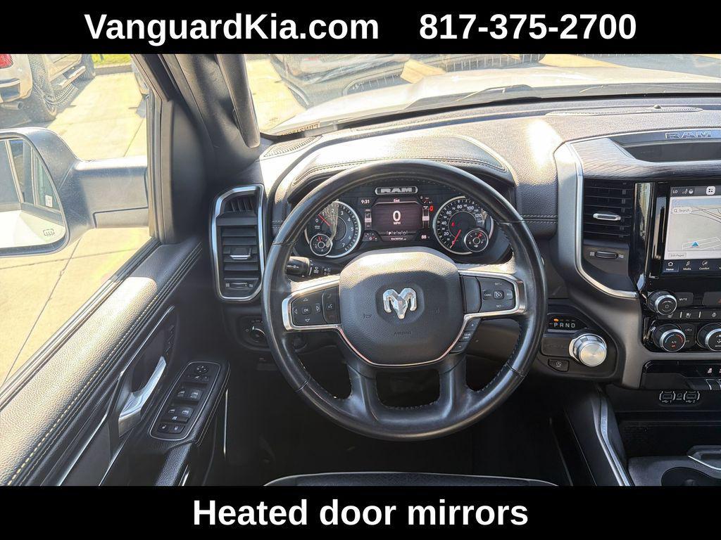 used 2024 Ram 1500 car, priced at $31,750