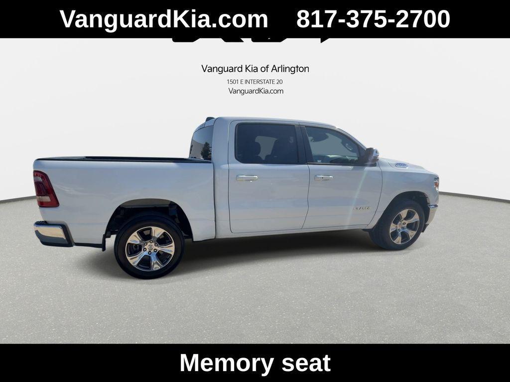 used 2024 Ram 1500 car, priced at $31,750