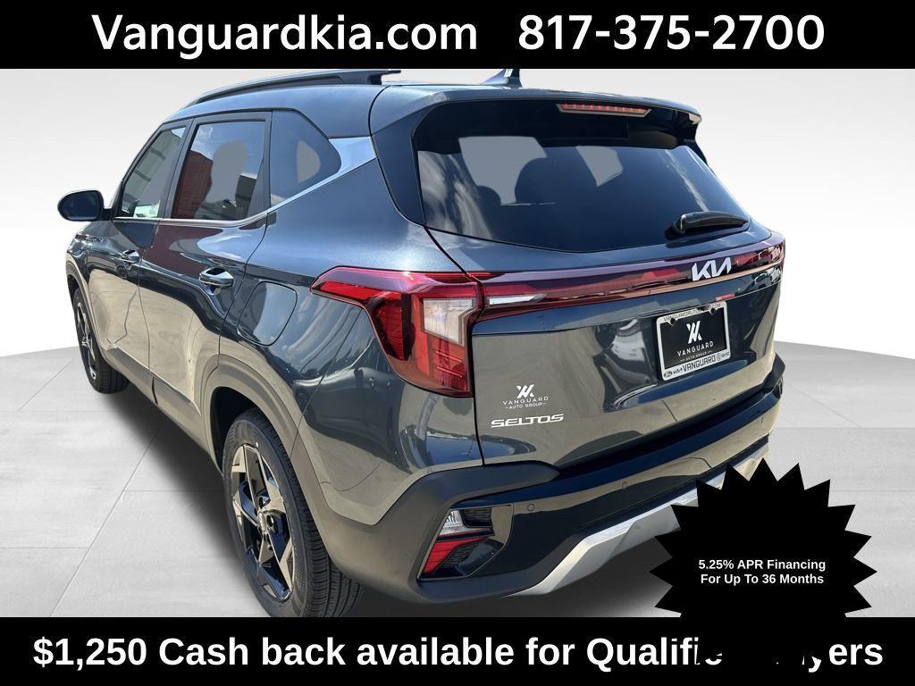 new 2026 Kia Seltos car, priced at $28,259