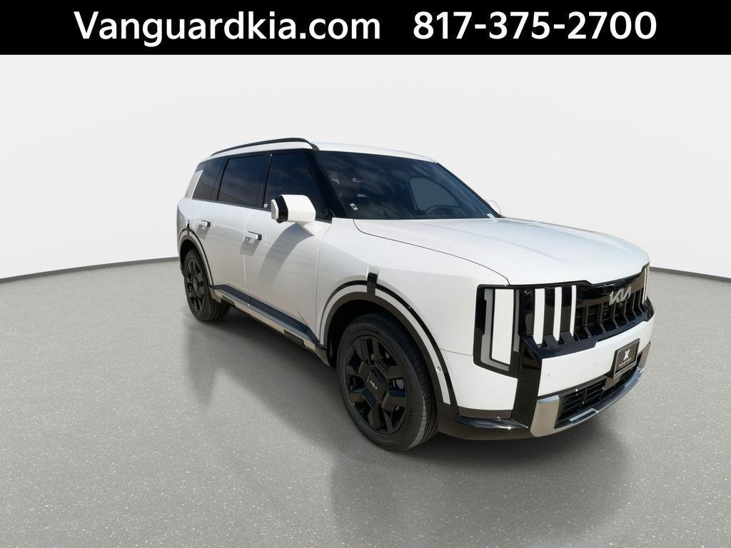 new 2027 Kia Telluride Hybrid car, priced at $52,450