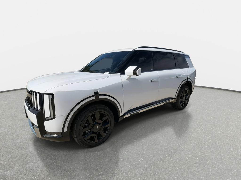 new 2027 Kia Telluride Hybrid car, priced at $52,450