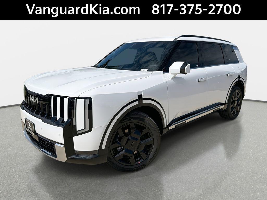 new 2027 Kia Telluride Hybrid car, priced at $52,450