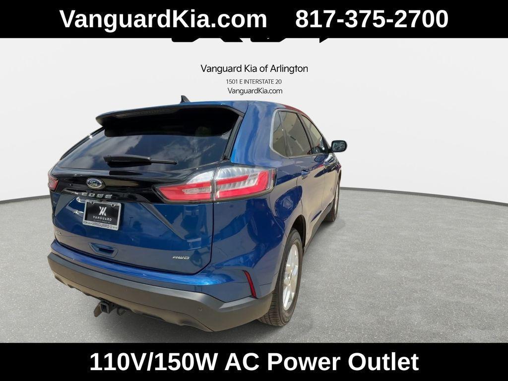 used 2024 Ford Edge car, priced at $20,750