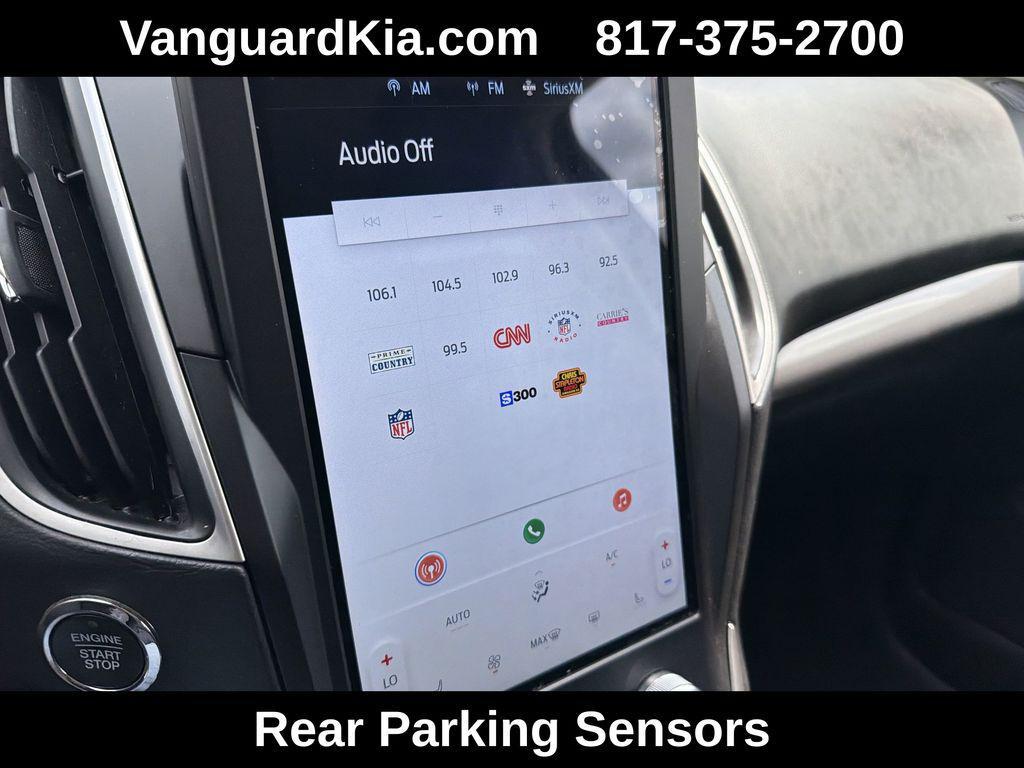 used 2024 Ford Edge car, priced at $20,750