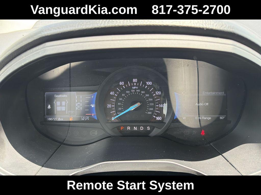 used 2024 Ford Edge car, priced at $20,750