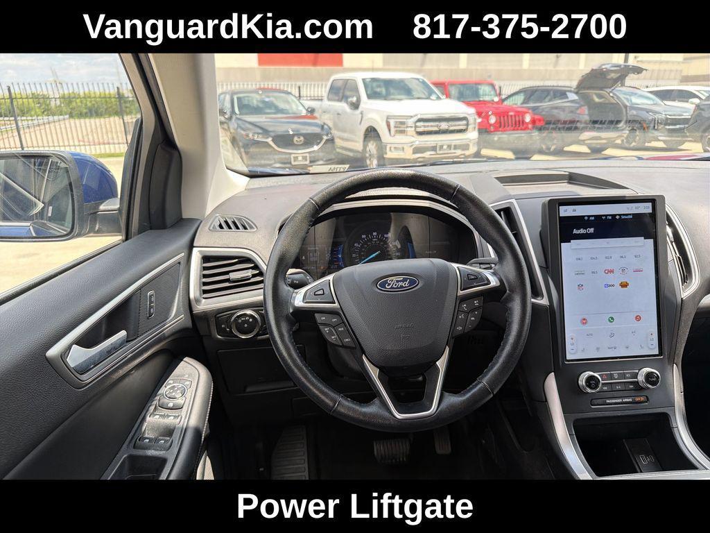 used 2024 Ford Edge car, priced at $20,750